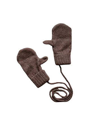Роскошные шерстяные перчатки Essential для мальчиков и девочек на привязке The Simple Folk