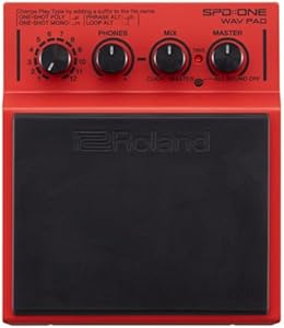 Электронная ударная установка Roland SPD::ONE ELECTRO, 22 звука, управление с помощью 4 ручек, работает от батарей и сети Roland