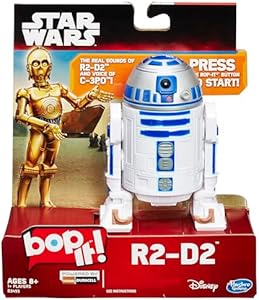 Bop It! Game Star Wars R2-D2 Edition, Gifts for Kids, Electronic Games for Kids Ages 8 and Up Hasbro Gaming