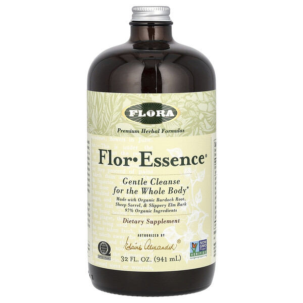 Flor-Essence - 941 мл - Flora - Формулы для детоксикации и очищения Flora