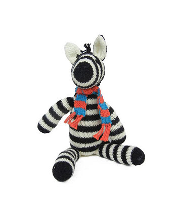 Zebra Plush Toy Melange Collection
