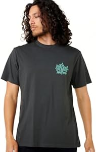 Rip Curl Men's Relaxed Fit Logo Crew T-Shirt Rip Curl