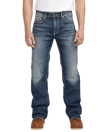 Мужские джинсы Craig Classic Fit Boot Cut Silver Jeans Co.