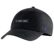 Men's Nike  Black Air Force Falcons Space Force Rivalry L91 Adjustable Hat Nike