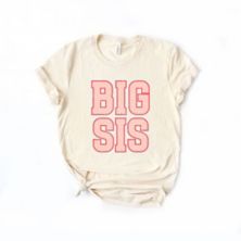 Big Sis Distressed Youth Short Sleeve Graphic Tee The Juniper Shop