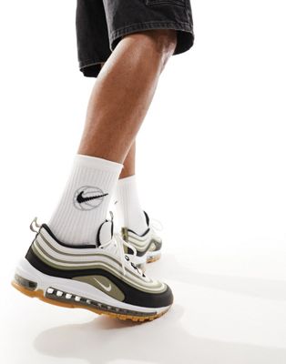 Кроссовки Nike Air Max 97 каменно-черного цвета Nike