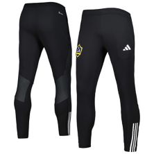 Мужские тренировочные брюки adidas Black LA Galaxy 2023 On-Field Team Crest AEROREADY Adidas