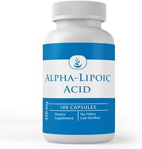 Pure Original Ingredients Alpha-Lipoic Acid Capsules, (100 Capsules) Always Pure, No Additives Or Fillers, Lab Verified Pure Original Ingredients