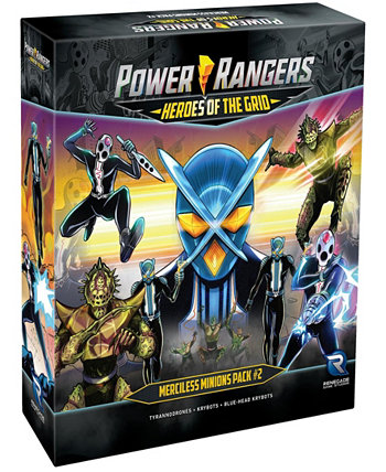 - Power Rangers Heroes of The Grid Merciless Minions Pack 2 Game Expansion Renegade Game Studios