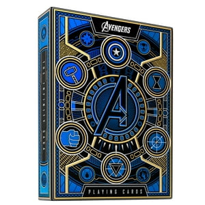 Theory11 Avengers Playing Cards (Blue) Theory11