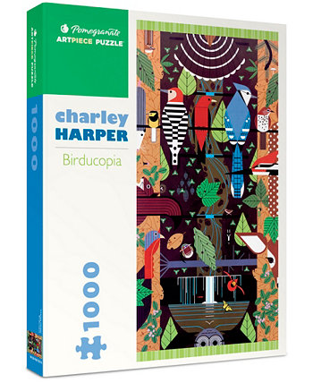 Charley Harper - Birducopia Puzzle Set Pomegranate Communications, Inc.