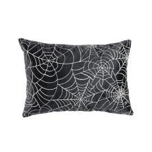 Декоративная подушка Lush Decor Spiderweb по всей поверхности Lush Décor