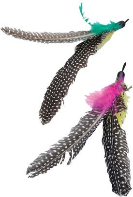 Turbo Flying Teaser Replacement Feather Cat Toy Turbo