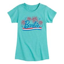 Girls 7-16 Barbie® Fireworks Logo Graphic Tee Barbie