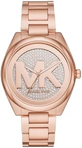 Michael Kors Janelle Women's Watch, Stainless Steel Watch for Women Michael Kors