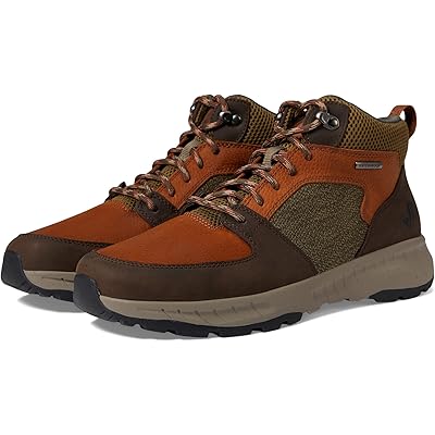 Кроссовки Wild Sky Mid из натуральной кожи и дышащей сетки, 9 размер, водонепроницаемые Forsake