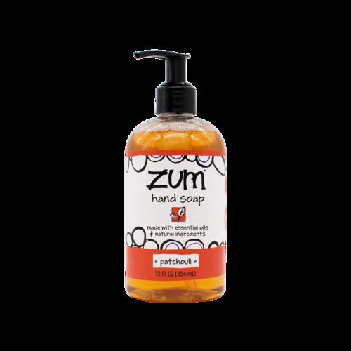 Мыло для рук Zum с пачули -- 12 жидких унций ZUM