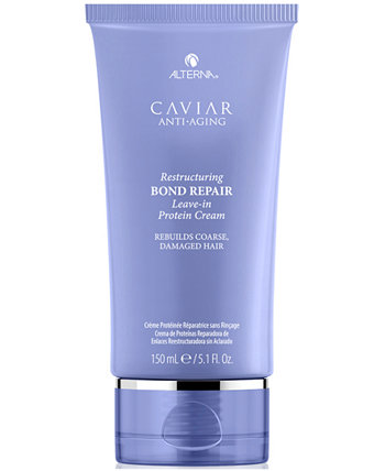 Caviar Restructuring Bond Repair Leave-In Protein Cream, 5.1 oz. Alterna