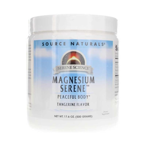 Source Naturals Magnesium Serene™ Tangerine — 17,6 унции Source Naturals