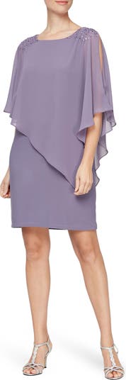 Платье-жакет без рукавов из 2 предметов с вырезом из бисера SLNY