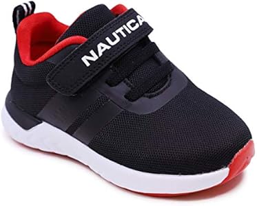 Nautica Kids Fashion Sneaker Athletic Running Shoe with One Strap |Boys - Girls|(Toddler/Little Kid) Nautica