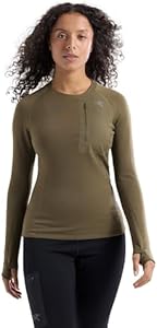 Arc'teryx Kyanite Baselayer Crew Neck Women's | Our Warmest Stretch-Fleece Base Layer Crew Arc"teryx