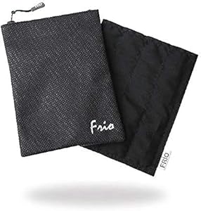 Frio Viva Zipper Wallet - Large - Black FRIO