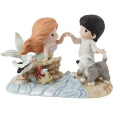 Disney Showcase The Little Mermaid Our Love Goes The Distance Figurine Table Decor by Precious Moments Precious Moments