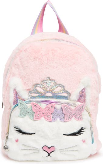 Мини-рюкзак Bella Kitty из искусственного меха OMG Accessories