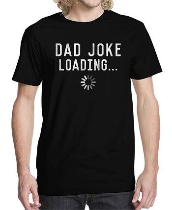 Мужская футболка с рисунком Dad Joke Loading Buzz Shirts