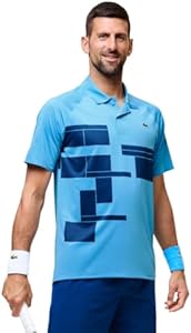 Lacoste Men's Tennis X Novak Djokovic Player Version Polo Shirt Lacoste