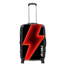 Rocksax AC/DC  - Medium Suitcase - PWR UP Zoom Luggage Rocksax
