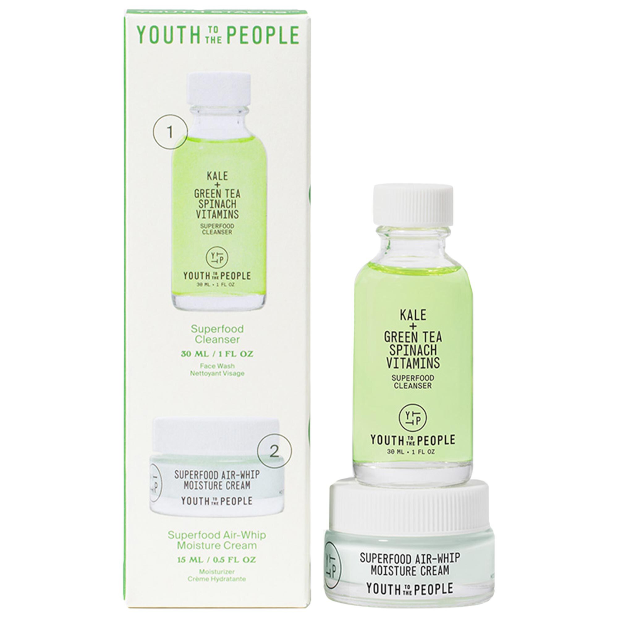 Youth Stacks™: Daily Skin Health Your Way for Pores and Oiliness Youth To The People