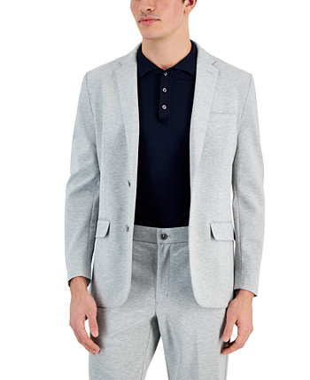 Мужской пиджак современного кроя из эластичной трикотажной ткани, созданный для Macy's Alfani