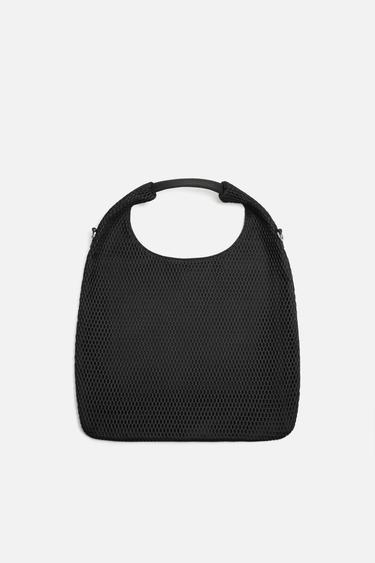 Сумка тоут ZARA WOVEN SHOPPER BAG ZARA