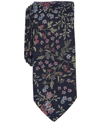 Мужской галстук с цветочным принтом Luray, созданный для Macy's Bar III
