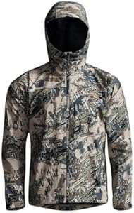 SITKA Gear Men's Dew Point Waterproof Lightweight Hunting Jacket SITKA Gear