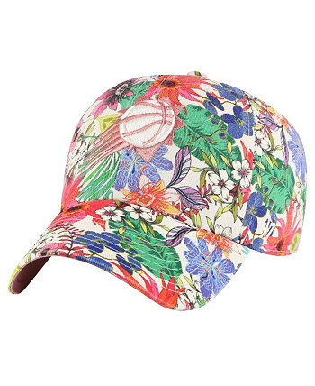 Женская кремовая регулируемая шапка Phoenix Suns Pollinator Clean Up '47 Brand