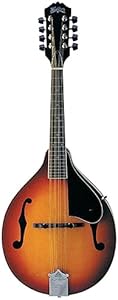 Washburn Americana Series, 8-String Mandolin, Right, Tobacco Sunburst (M1S-A) Washburn