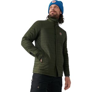 Флисовая рубашка Fjällräven Expedition X-Lätt с утеплителем и компактными размерами Fjällräven