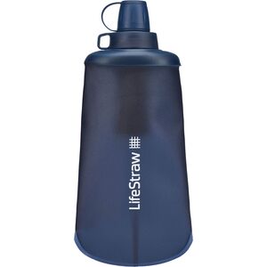 Складная бутылка для воды Peak Series 650 мл + фильтр LifeStraw