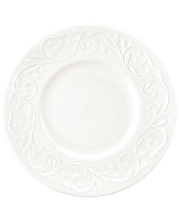 Столовая посуда, Набор из 4 резных десертных тарелок Opal Innocence Lenox