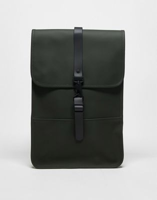 Водонепроницаемый мини-рюкзак унисекс цвета хаки Rains 13020 Rains