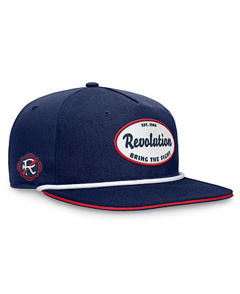 Branded Men's Navy New England Revolution Iron Golf Snapback Hat Fanatics