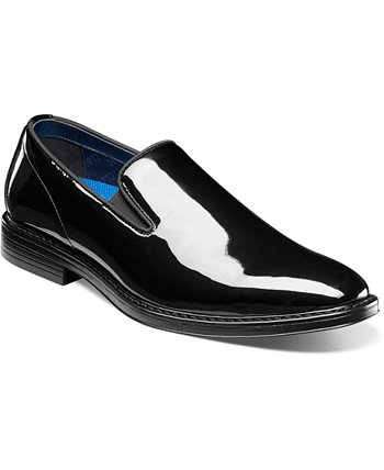 Мужские классические туфли без шнуровки Centro Formal Flex с простым носком Nunn Bush
