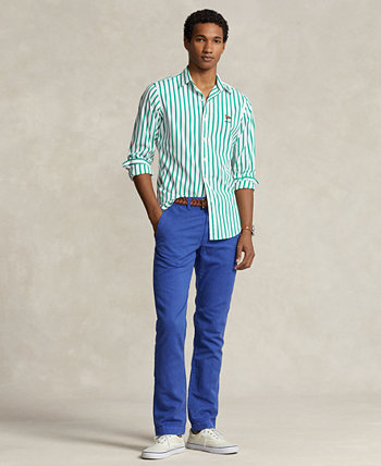 Men's Straight-Fit Linen-Cotton Pants Polo Ralph Lauren