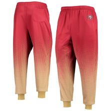 Мужские брюки FOCO Scarlet San Francisco 49ers Gradient Jogger Unbranded