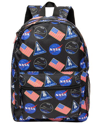 Мужской школьный или офисный рюкзак с флагом NASA