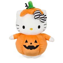 Hello Kitty® 13&#34; Halloween Pumpkin Plush Unbranded