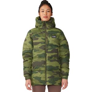 Женский Пуховик Mountain Hardwear Nevadan Down Parka Mountain Hardwear